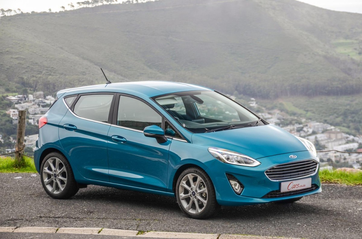 Ford fiesta 1